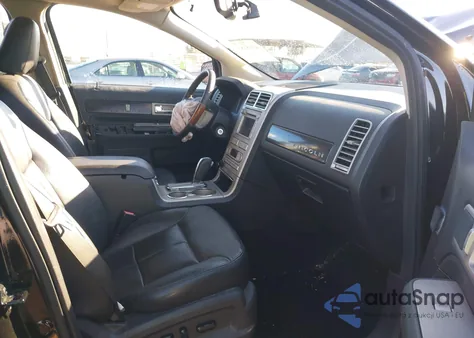 2007 Lincoln Mkx from USA, damaged, VIN 2LMDU88C77BJ25069